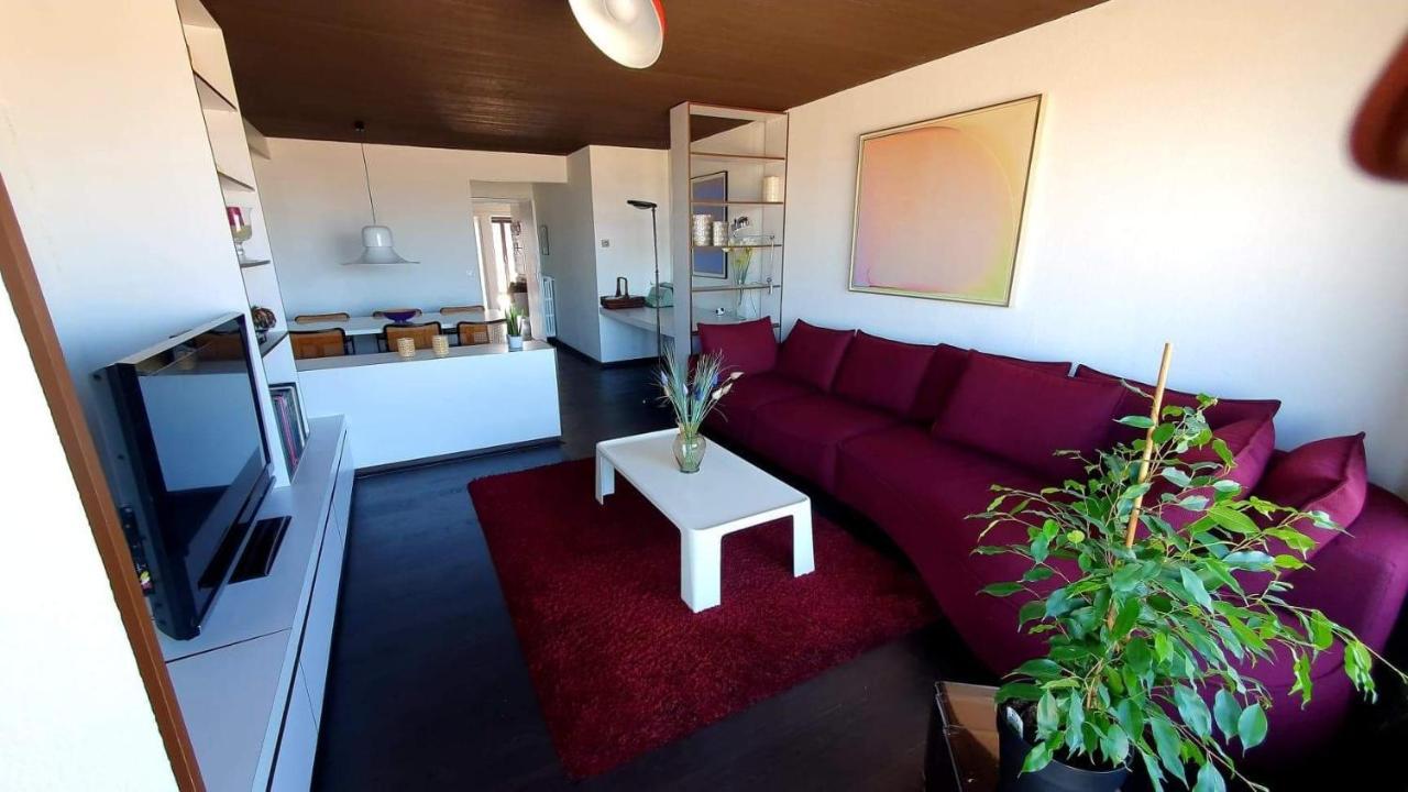Modern Appartement Met Frontaal Zeezicht En Prive Parking Knokke-Heist Exterior photo